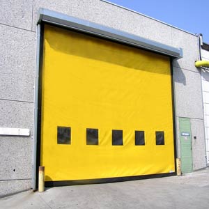 Скоростные ворота Dynaco M3 Power наружного применения